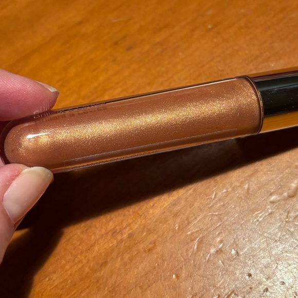 BECCA Glow Gloss Lip Gloss Champagne Creme - Picture 7 of 16